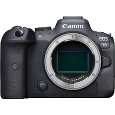 Canon 3.840 x 2.160 (4K) Systemkameraer uden spejl Canon EOS R6