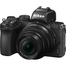 Nikon Systemkameraer uden spejl Nikon Z 50 + DX 16-50mm F3.5-6.3 VR