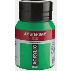 Amsterdam Hobbyartikler Amsterdam Standard Series Acrylic Jar Permanent Green Light 500ml