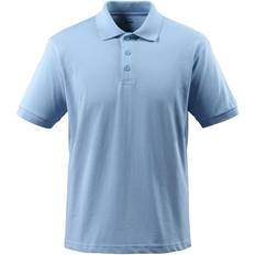 Bomuld - Herre Polotrøjer Mascot 51587-969 Polo Shirt - Light Blue