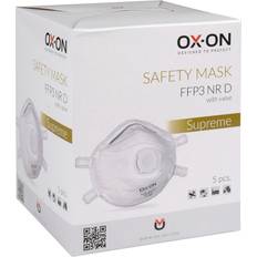 Ox-On Respiratory Protection FFP3NR D with Valve 5-pack