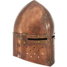 VidaXL Udklædningstøj vidaXL Medieval Knight Helmet for Role-Playing Games Antique Steel