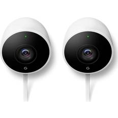 Bevægelsesdetektorer - Punkter Overvågningskameraer Google Nest Cam 2-pack