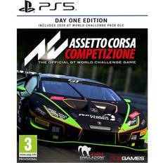 Racing PlayStation 5 Spil Assetto Corsa: Competizione (PS5)