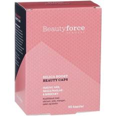 Beautyforce Silica Boost Beauty Caps 90 stk