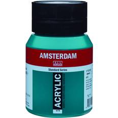 Amsterdam Hobbyartikler Amsterdam Standard Series Acrylic Jar Phthalo Green 500ml