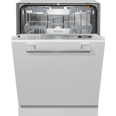 Miele 60 cm - Fuldt integreret - Program til halvt fyldt maskine Opvaskemaskiner Miele G 7165 SCVi XXL Integreret