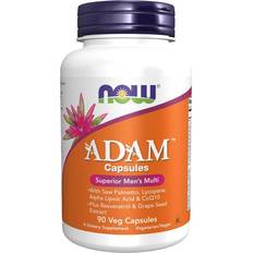 Now Foods B-vitaminer - Magnesium Vitaminer & Mineraler Now Foods ADAM 90 stk
