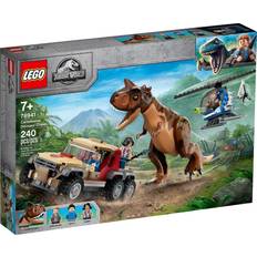 Lego på tilbud Lego Jurassic World Carnotaurus Dinosaur Chase 76941