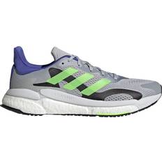 adidas SolarBOOST 3 M - Halo Silver/Signal Green/Sonic Ink