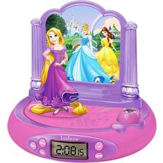 Lexibook Prinsesser Vækkeure Lexibook Disney Princess Rapunzel Projector Clock