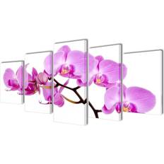 VidaXL Vægdekorationer vidaXL Orchid Vægdekorationer 200x100cm