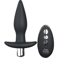 Fifty Shades of Grey Butt plugs Sexlegetøj Fifty Shades of Grey Relentless Vibrations Remote Control Butt Plug