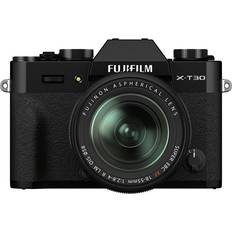 Fujifilm Systemkameraer uden spejl Fujifilm X-T30 II + XF 18-55mm F2.8-4.0 R LM OIS