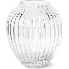 Kähler Glas Brugskunst Kähler Hammershøi Clear Vase 15cm