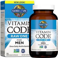 Garden of Life Vitamin Code Raw One for Men 75 stk