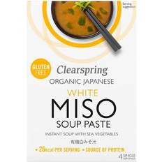 Clearspring Organic Instant White Miso Soup Paste 15g 4stk