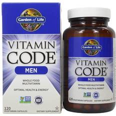 Garden of Life Vitamin Code Men 120 stk