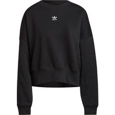 16 - 48 - Dame - Sweatshirts Sweatere adidas Women's Originals Adicolor Essentials Fleece Sweatshirt - Black