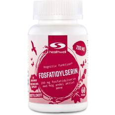 Healthwell Fosfatidylserin 200mg 60 stk