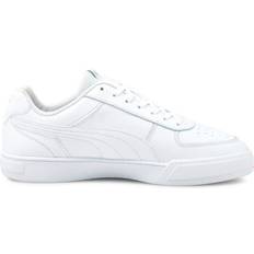 Puma 43 - Herre Sneakers Puma Caven M - White/Grey Violet