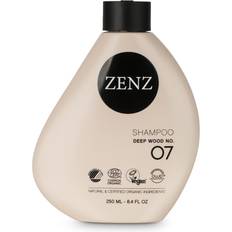 Zenz Organic Orange Hårprodukter Zenz Organic No 07 Deep Wood Shampoo 250ml