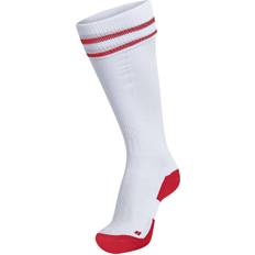 Hummel Bomuld - Træningstøj Hummel Element Football Sock Men - White/True Red