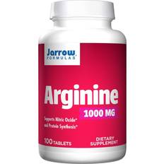 Jarrow Formulas Arginine 1000mg 100 stk
