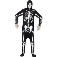 Smiffys Skelet Jumpsuit Kostume