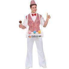 Herrer - Mad & Drikke Kostumer Widmann Ice Cream Man Costume