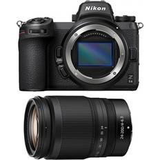 Nikon Fuldformat (35 mm) Digitalkameraer Nikon Z 6II + Z 24-200mm F4.0-6.3 VR