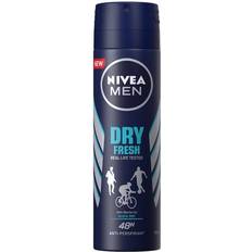 Nivea Deodoranter Nivea Men Dry Fresh 48H Deo Spray 150ml
