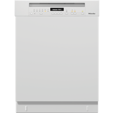Miele 60 cm - Hvid - Underbyggede Opvaskemaskiner Miele G7110SCUBRWS Hvid