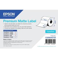 Epson Etiketter Epson Premium Matte Label Die Cut Roll