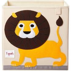 3 Sprouts Animals Opbevaringsbokse 3 Sprouts Lion Storage Box