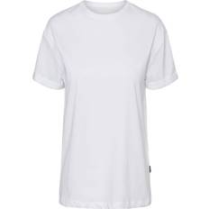 Noisy May O Neck T-shirt - Bright White