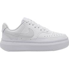 Nike 35 ⅓ - Dame - Læder Sneakers Nike Court Vision Alta W - White