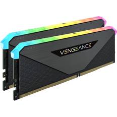 32 GB - 4600 MHz - DDR4 RAM Corsair Vengeance RGB RT Black DDR4 4600MHz 2x16GB (CMN32GX4M2Z4600C18)