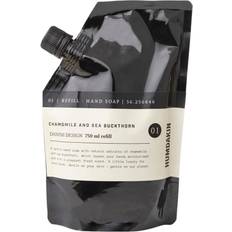 Humdakin Pumpeflasker Hygiejneartikler Humdakin 01 Hand Soap Chamomile & Sea Buckthorn Refill 750ml