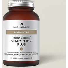 Wild Nutrition Food Grown Vitamin B12 Plus 30 stk