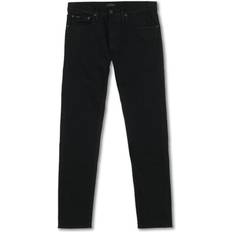 Polo Ralph Lauren Elastan/Lycra/Spandex Jeans Polo Ralph Lauren Sullivan Slim Fit Hudson Stretch Jeans - Black