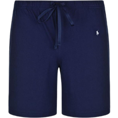 Polo Ralph Lauren Bukser & Shorts Polo Ralph Lauren Cotton Jersey Sleep Shorts - Cruise Navy