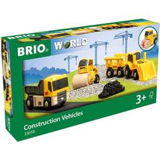 BRIO Biler BRIO Construction Vehicles 33658