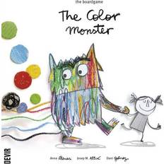 Børnespil - Hukommelse Brætspil Devir The Color Monster
