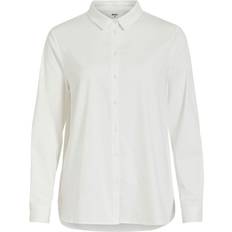 Object Bomuld Overdele Object Collector's Item Loose Fit Shirt - White