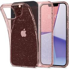 Spigen Apple iPhone 13 Mobiletuier Spigen Liquid Crystal Glitter Case for iPhone 13