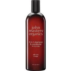 John Masters Organics Krøllet hår Shampooer John Masters Organics 2-In-1 Shampoo & Conditioner for Dry Scalp 473ml