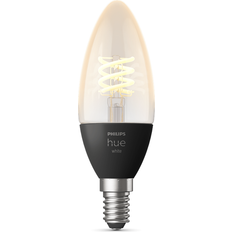 Philips Hue E14 LED-pærer Philips Hue W LED Lamps 4.5W E14