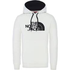 12 - Herre - XXS Sweatere The North Face Drew Peak Hoodie - White/Black