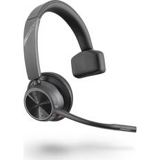 1.0 (mono) - On-Ear - Trådløse Høretelefoner Poly Voyager 4310 UC USB-A
